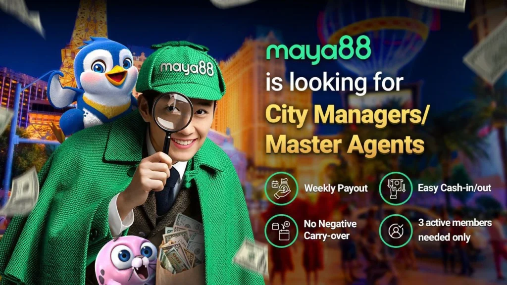 city manager maya88