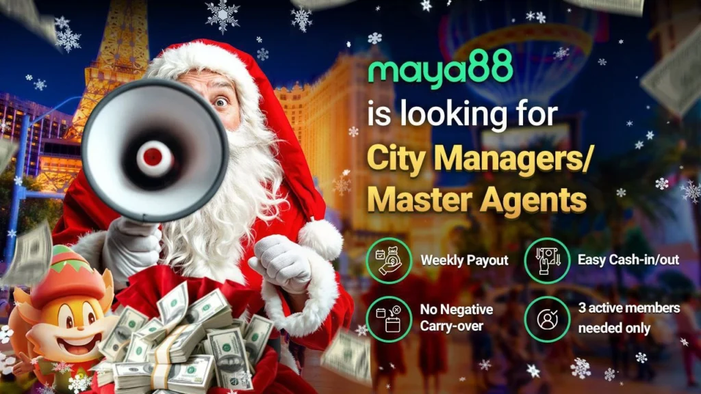 master agent maya88