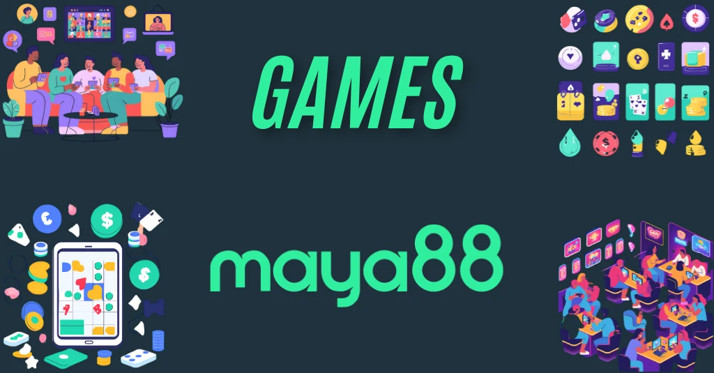 maya88 games category