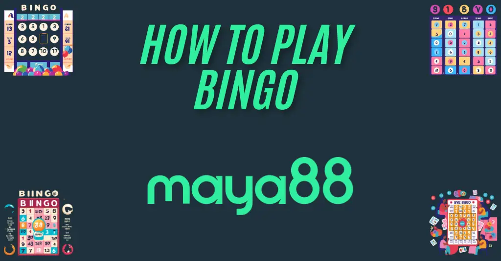 How to Play Bingo - maya88