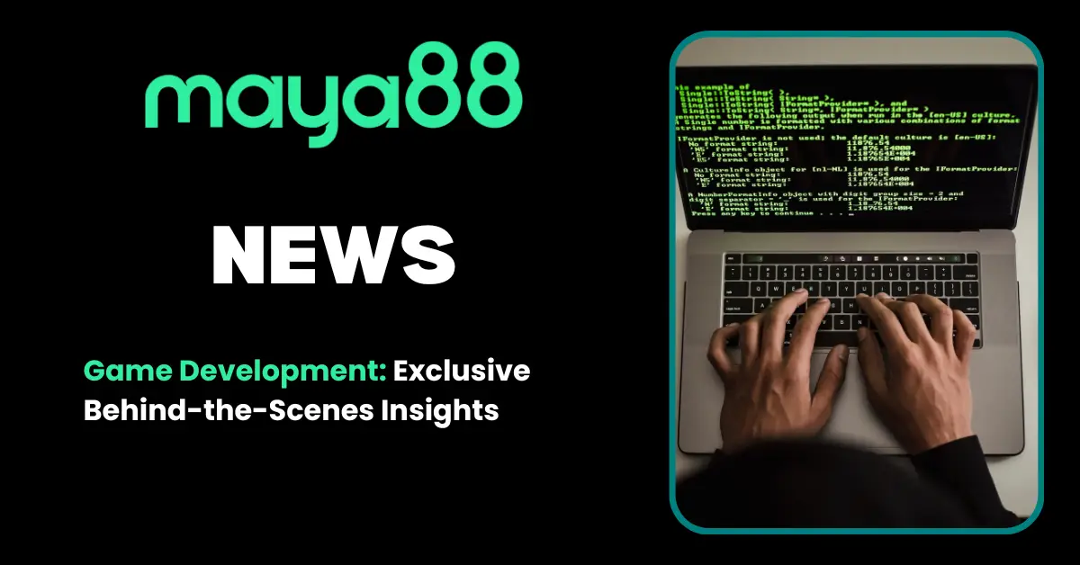 Game Development Exclusive Behind-the-Scenes Insights