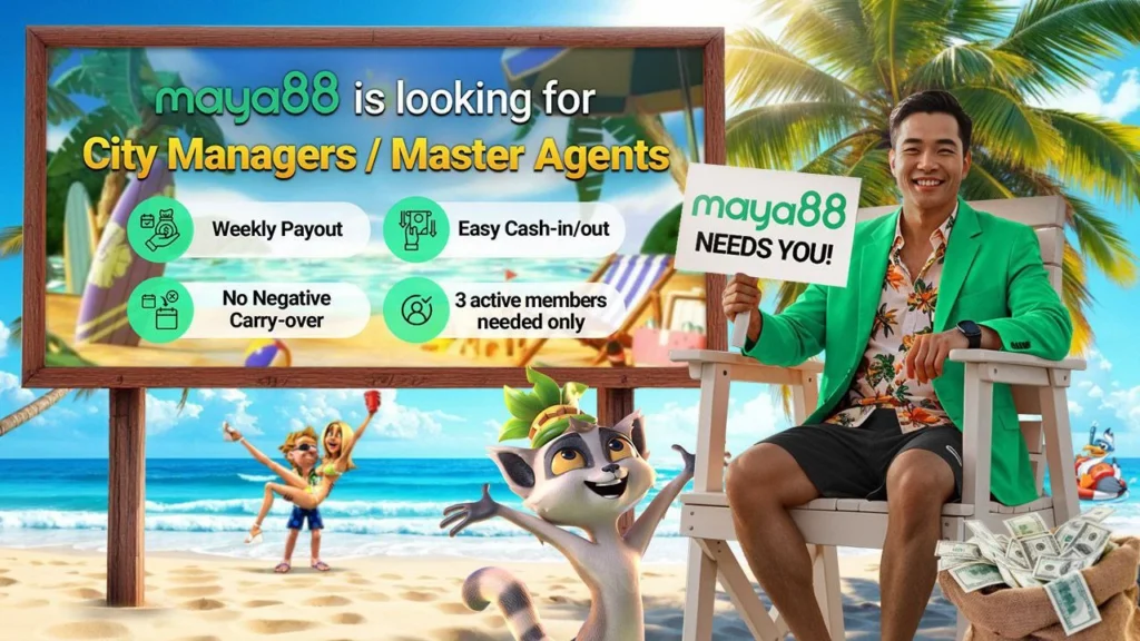 city managers maya88