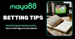 MAYA88 Sports Betting Guide How to Win Big on Every Match