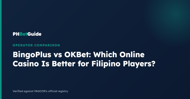 BingoPlus vs OKBet: Which Online Casino Is Better for Filipino Players?