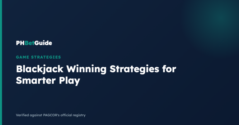 Blackjack Winning Strategies for Smarter Play
