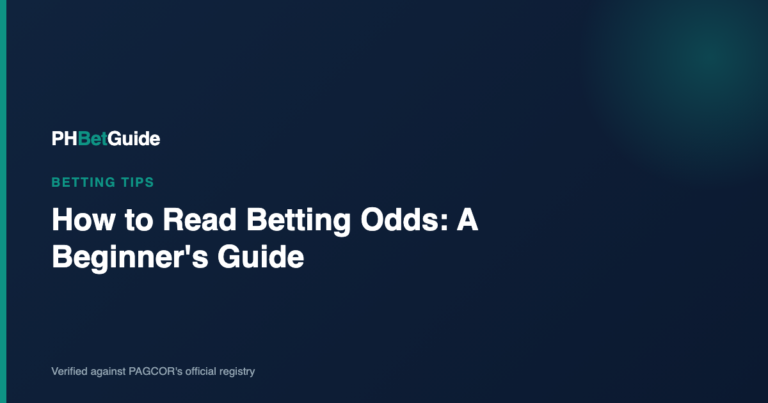 How to Read Betting Odds: A Beginner’s Guide