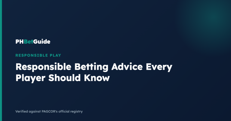 Responsible Betting Advice Every Player Should Know