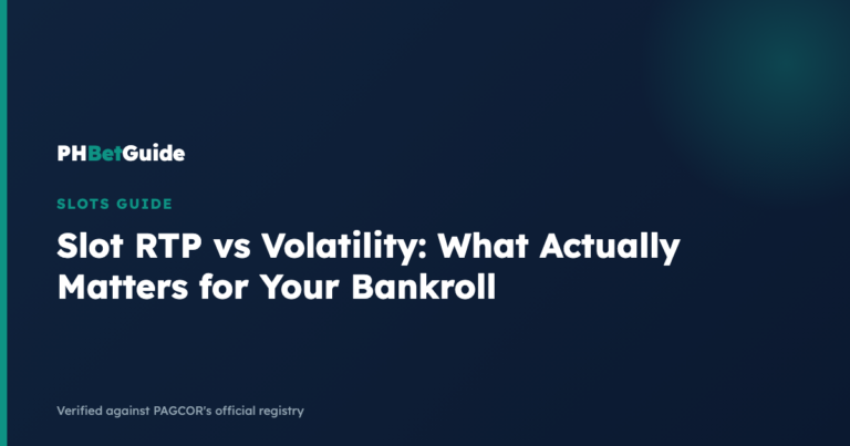 Slot RTP vs Volatility: What Actually Matters for Your Bankroll