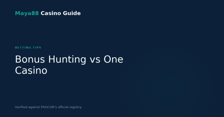 Bonus Hunting vs Sticking to One Casino: Which Returns More?