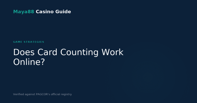 Does Card Counting Work on Online or RNG Blackjack?
