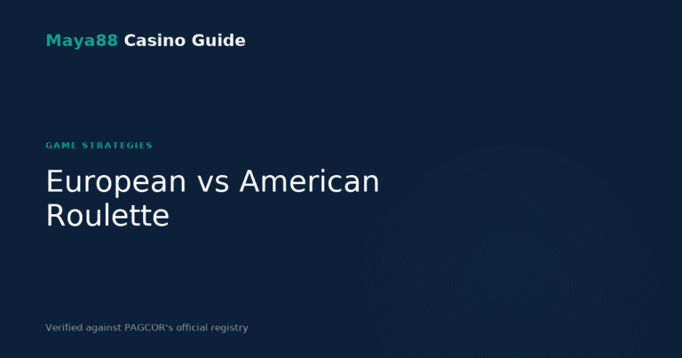 European vs American Roulette: Why the Extra Zero Doubles the Edge
