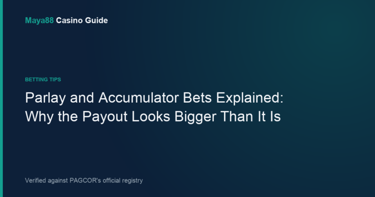 Parlay and Accumulator Bets Explained: Why the Payout Looks Bigger Than It Is