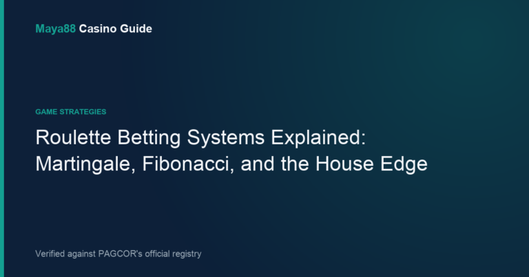 Roulette Betting Systems Explained: Martingale, Fibonacci, and Why the House Edge Always Wins