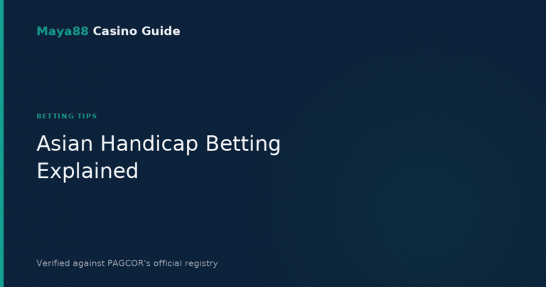 Asian Handicap Betting Explained: How the Quarter Lines Actually Settle