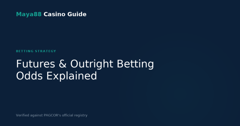 Futures & Outright Betting Odds Explained: Why the Margin Multiplies