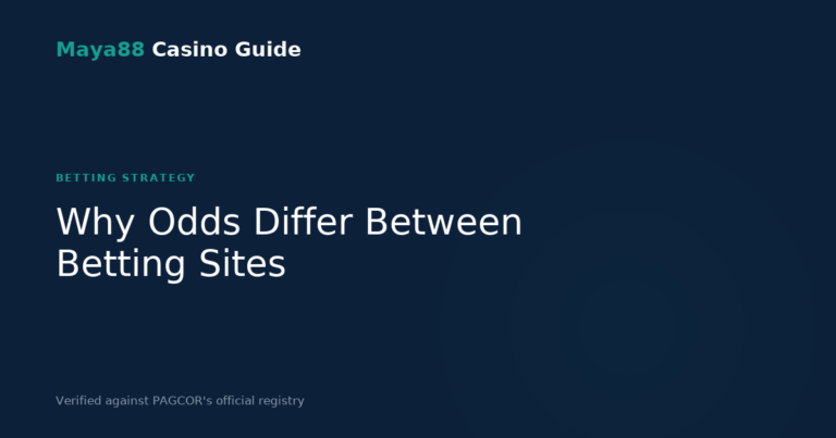 Why Do the Same Odds Differ Between Betting Sites? Line Shopping Explained