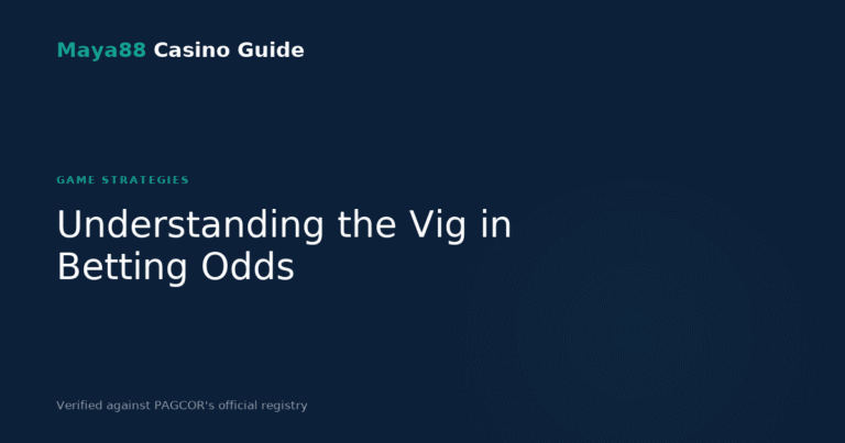 Understanding the Vig: Why Odds Never Add Up to 100%