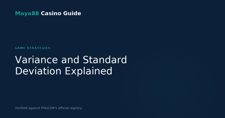 Variance and Standard Deviation in Casino Games Explained